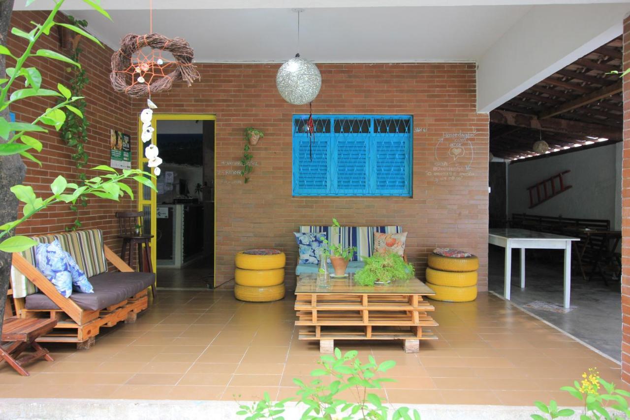 Jampa Hostel João Pessoa Eksteriør billede